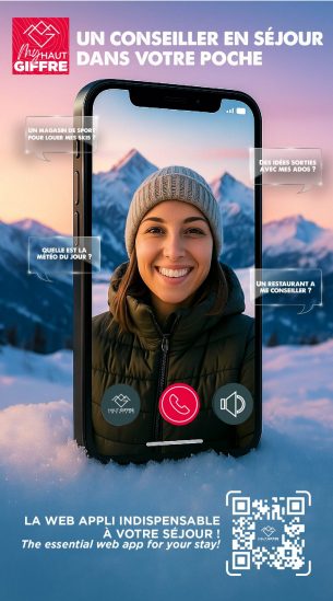 My Haut-Giffre, un conseiller en séjour au fond de votre poche !
