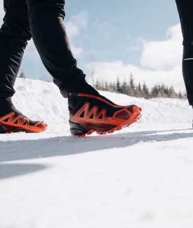 Trail blanc haut giffre – Trail sur neige au Col de Joux Plane (31 janvier 2026)