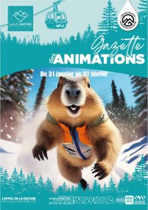 Gazette des animations du 31 janvier au 7 février