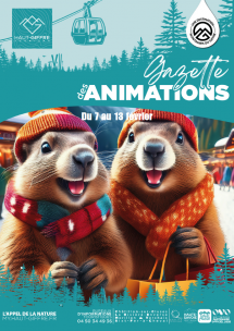 Gazette des animations du 7 au 13 février