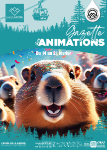 Gazette des animations du 14 au 21 février