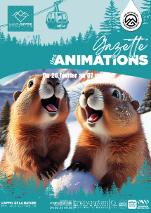 Gazette des animations du 28 février au 7 mars