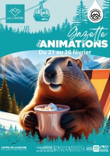 Gazette des animations du 21 au 28 février