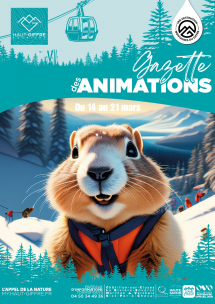 Gazette des animations du 14 au 21 mars