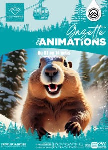 Gazette des animations du 7 au 14 mars