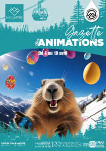 Gazette des animations du 4 au 19 avril