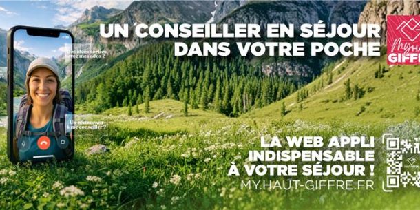 My Haut-Giffre, un conseiller en séjour au fond de votre poche !