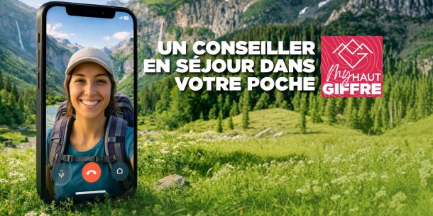 My Haut-Giffre, un conseiller en séjour au fond de votre poche !