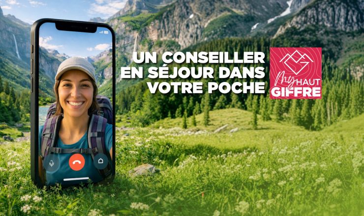 My Haut-Giffre, un conseiller en séjour au fond de votre poche !