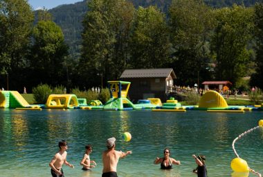 La base de loisirs du lac Bleu