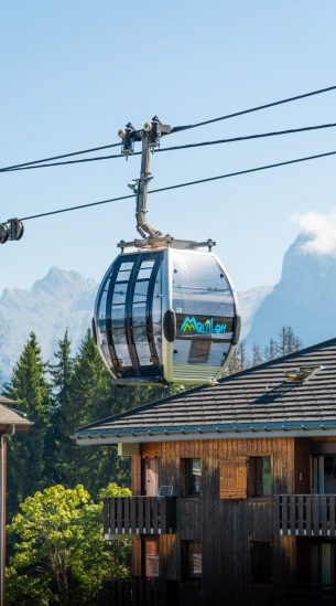 La télécabine de Morillon se met à l&rsquo;heure d&rsquo;été !