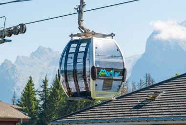 La télécabine de Morillon se met à l’heure d’été !