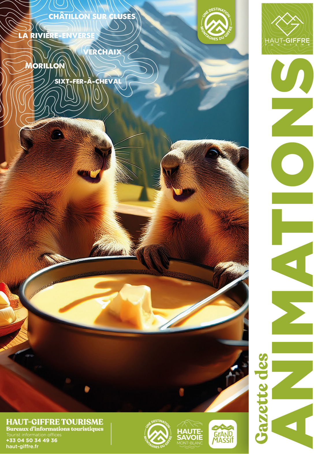 Programme des animations du 25 juillet au 1er août