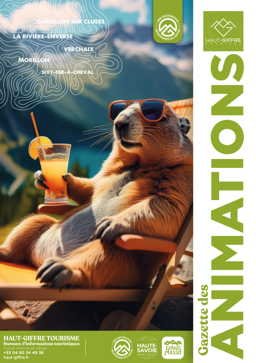 Programme des animations du 22 au 30 août