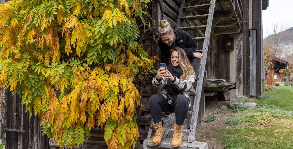 Un week end d’automne dans le Haut Giffre