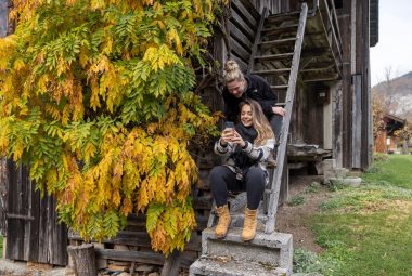 Un week end d’automne dans le Haut Giffre