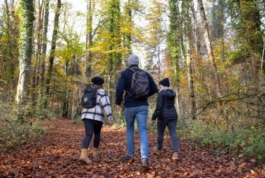 Vacances de la Toussaint en famille dans le Haut Giffre