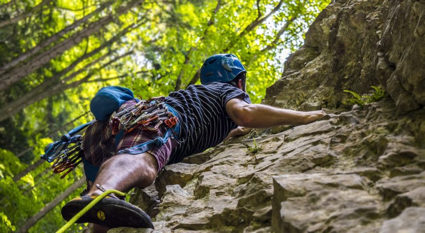 Initiation à l’escalade