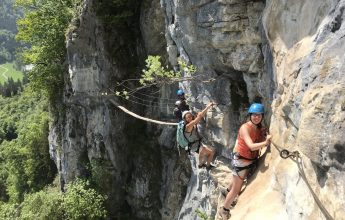 Sortie accompagnée dans la Via Ferrata du Mont