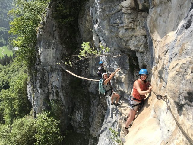 Via ferrata