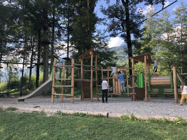 Aire de jeux du Lac Bleu