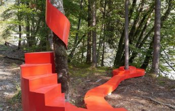 Parcours d’ART CONTEMPORAIN du Giffre // sentier «ART et NATURE »