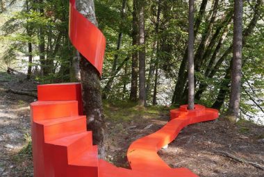 Parcours d’ART CONTEMPORAIN du Giffre // sentier «ART et NATURE »