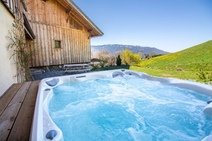 Jacuzzi extérieur