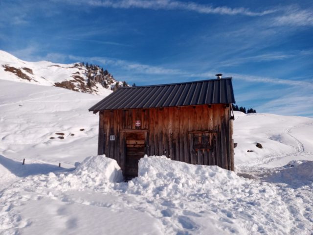 Journée raquettes avec fondue Suisse