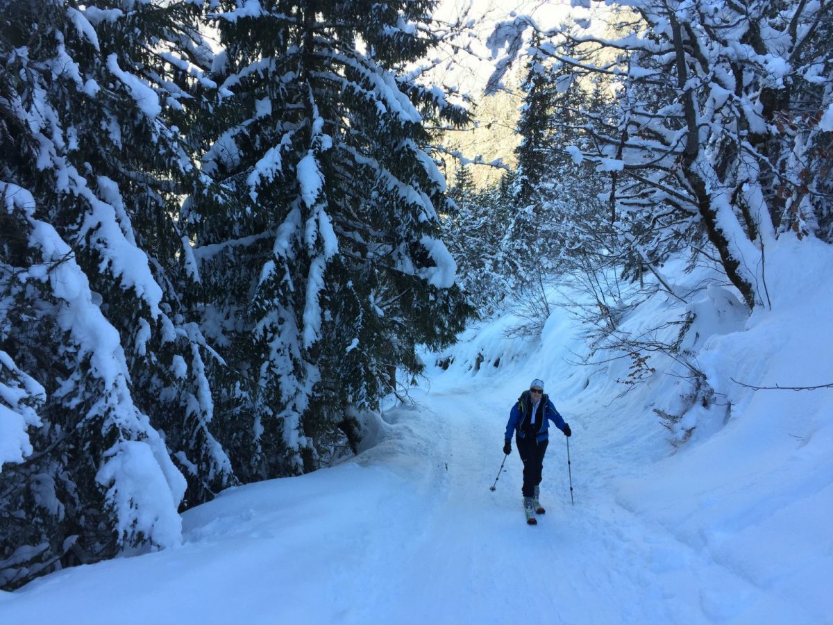 Piste De Ski De Randonn e Bouquetin Haut Giffre Tourisme