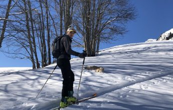 Piste de ski de randonnée : La Croix des 7 Frères