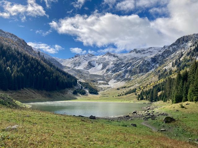 Vue du refuge