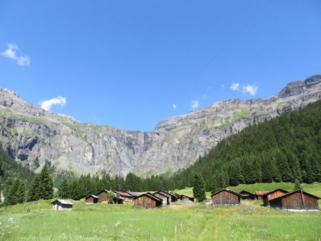 Alpage des Fonts
