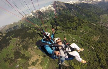 Vol découverte en parapente