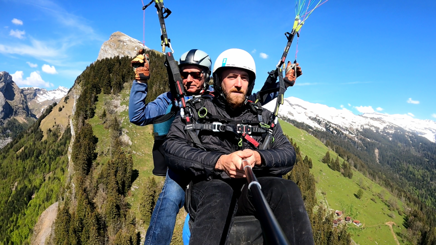 vol panoramique