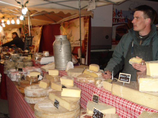 Marché de Morillon