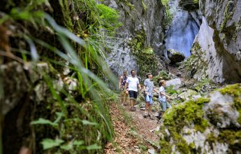 Balade pédestre : Les Gorges des Tines