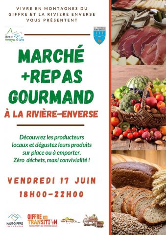 Marché Gourmand à La Rivière-Enverse