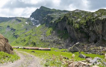 Randonnée à l’alpage et chalets de Salvadon