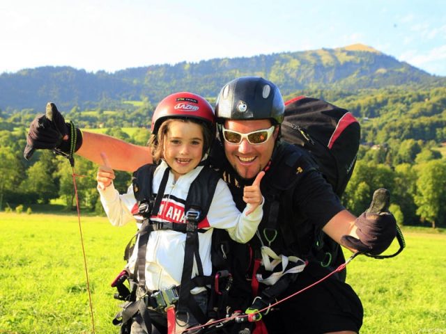 Baptême de l’air en parapente – Vol découverte