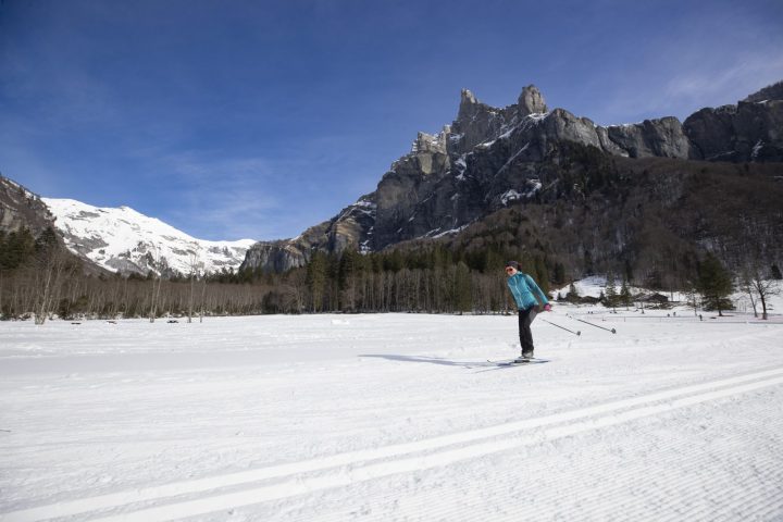 Ski de fond dans le Fer-à-Cheval