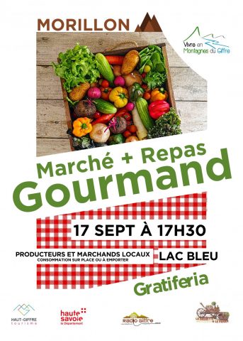 Marché gourmand de Morillon