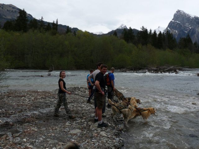 Les traîneaux de l’Ubac