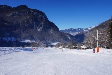Aire d’apprentissage du ski alpin de Sixt-Fer-à-Cheval