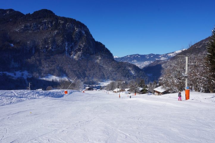 Plaisir du ski à Sixt-Fer-à-Cheval