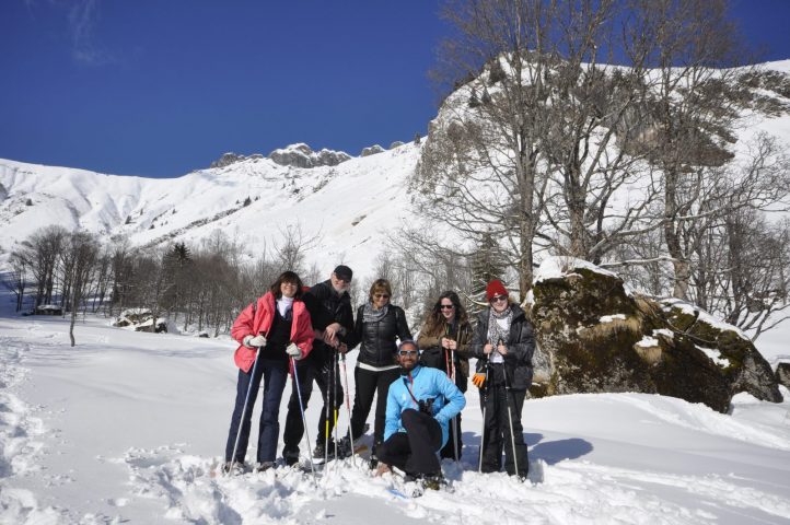 Journée pique-nique avec les chamois