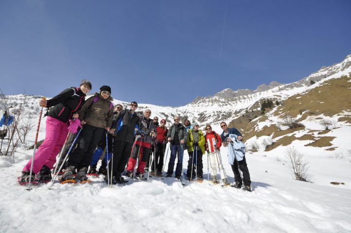 Journée pique-nique avec les chamois