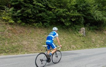 Aller cyclo : Montée de la Rosière