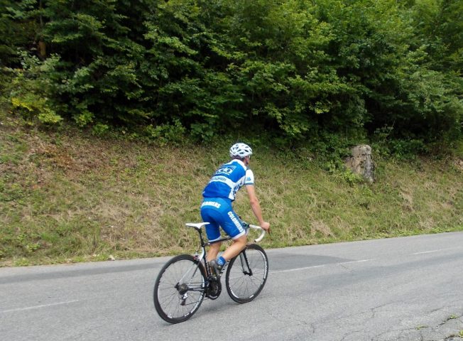 Montée de la Rosière