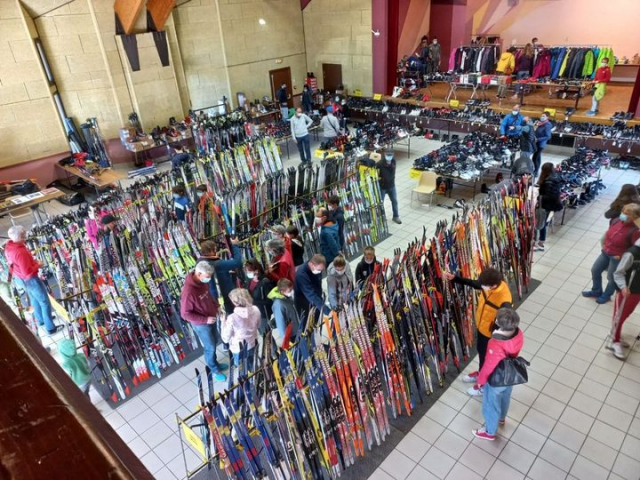 Bourse aux skis